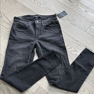 Joe's Jeans Women's Skinny Jeans - Black size 26